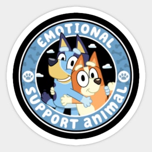 support animal Sticker